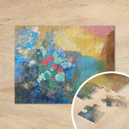 Puzzle Ophelia entre las flores | Odilon Redon