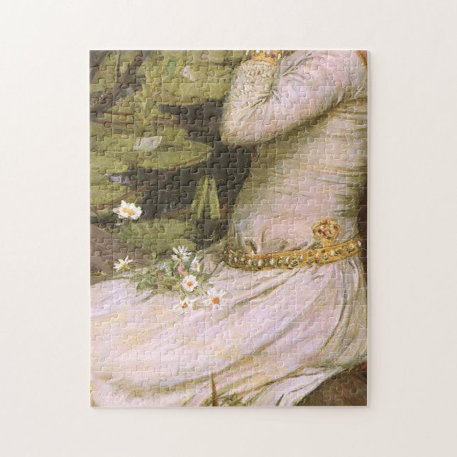 Puzzle Ophelia John William Waterhouse (Vertical)