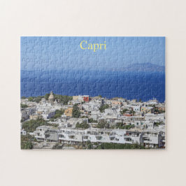 Puzzle Opinión aérea de Capri