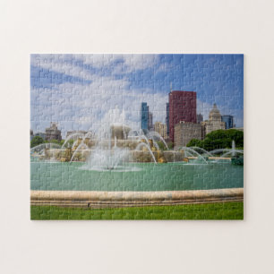Puzzle Opinión de Grant Park City