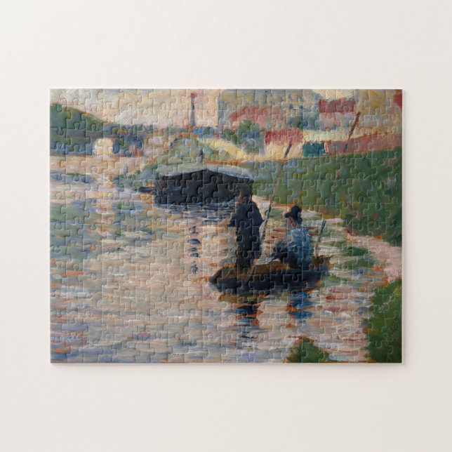 Puzzle Opinión de Jorte Pedro Seurat el | del Sena (Horizontal)