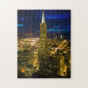 Puzzle Opinión de la noche de San Francisco.