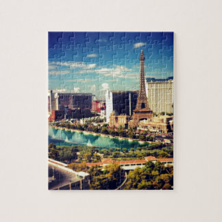 Puzzle Opinión de la tira de Las Vegas