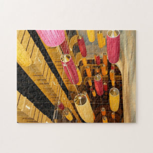 Puzzle Opinión del balcón del elevador de Midship