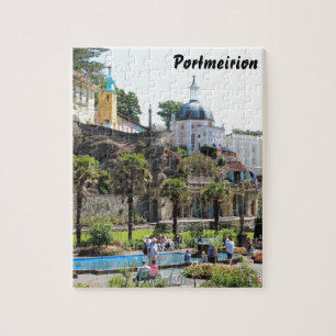 Puzzle Opinión del centro de Portmeirion