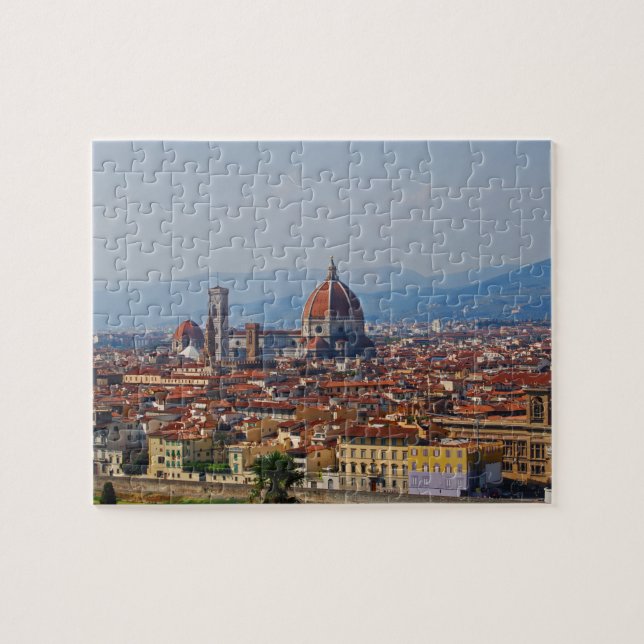 Puzzle Opinión del Duomo de Florencia Italia (Horizontal)