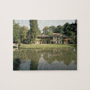 Puzzle Opinión el Hameau pequeno, 1782-85 (foto)