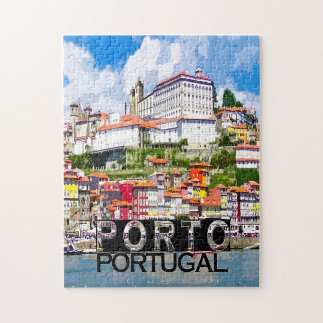 Puzzle Oporto (Vertical)