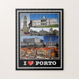 Puzzle Oporto - Amo - Portugal -