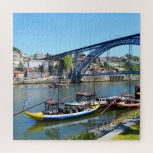 Puzzle Oporto en Portugal