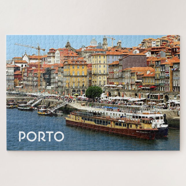 Puzzle Oporto, Portugal (Horizontal)