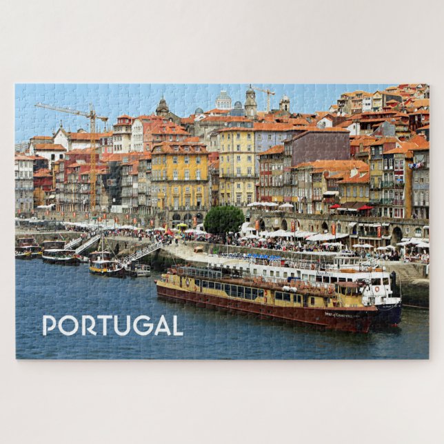 Puzzle Oporto, Portugal (Horizontal)