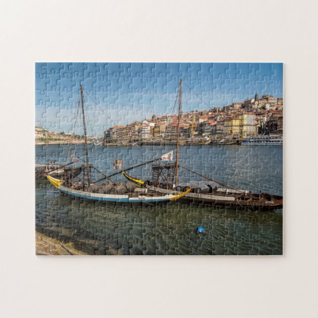 Puzzle Oporto tradicional, Portugal (Horizontal)