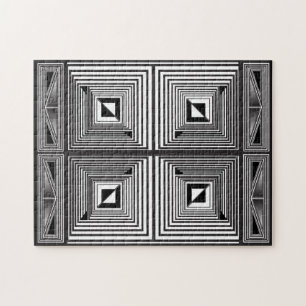 Puzzle Óptica a través de formas