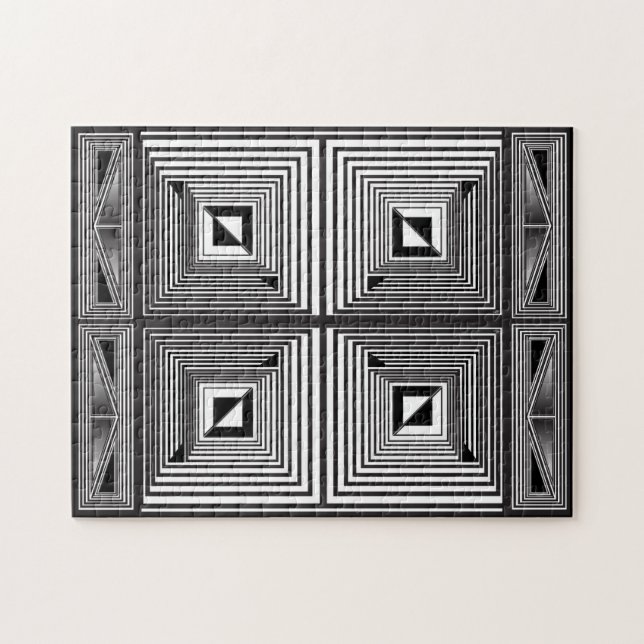 Puzzle Óptica a través de formas (Horizontal)