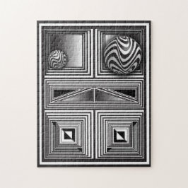 Puzzle Óptica a través de formas