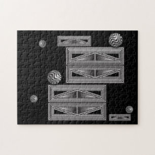 Puzzle Óptica a través de formas