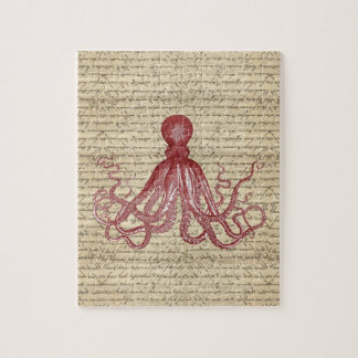Puzzle Opulpo vintage