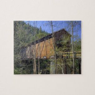 Puzzle OR, Condado de Jackson, McKee Covered Bridge