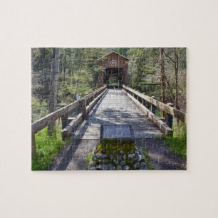 Puzzle OR, Condado de Jackson, McKee Covered Bridge