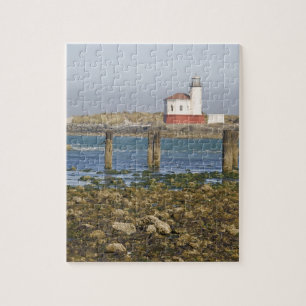Puzzle OR, Costa de Oregón, Bandon, Río Coquille 2