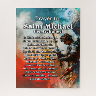 Puzzle Oración a San Miguel el Arcángel