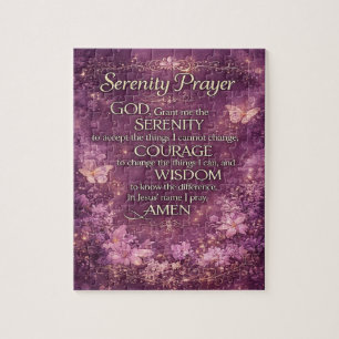 Puzzle Oración de la Serenidad