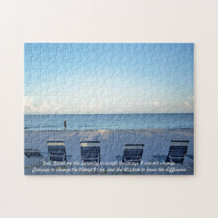 Puzzle Oración de Serenity - Amanecer