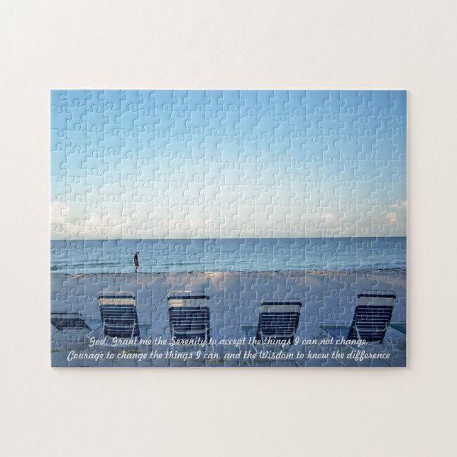 Puzzle Oración de Serenity - Amanecer (Horizontal)