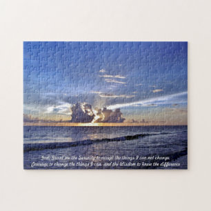 Puzzle Oración de Serenity - Beach Sunset