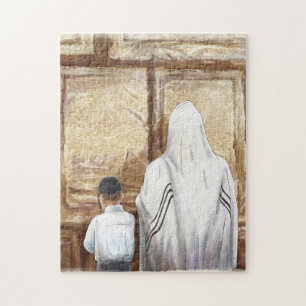 Puzzle Oración Muro Occidental Ciudad Antigua Israel Yigs