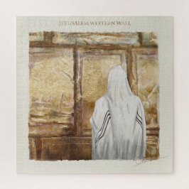 Puzzle Oración Muro Occidental Jerusalén Ciudad Antigua I