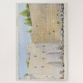 Puzzle Oración, Western Wall KOTEL Jerusalem Old City ART