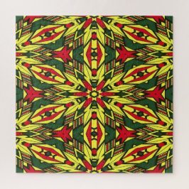 Puzzle Oraciones tribales afrocéntricas