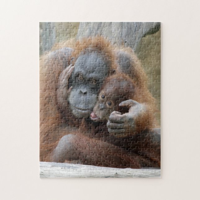 Puzzle Orang Utan 001 (Vertical)