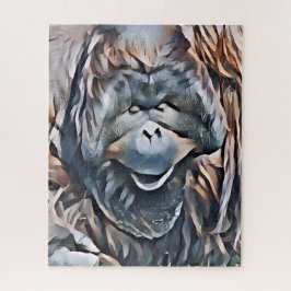PUZZLE ORANGUTAN