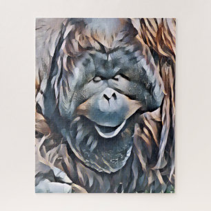 PUZZLE ORANGUTAN