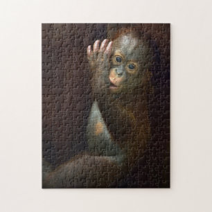 Puzzle Orangután