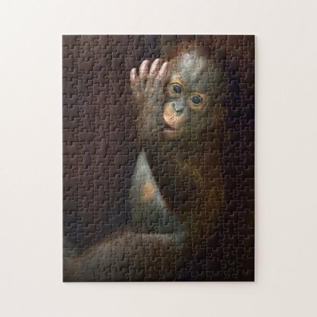 Puzzle Orangután (Vertical)