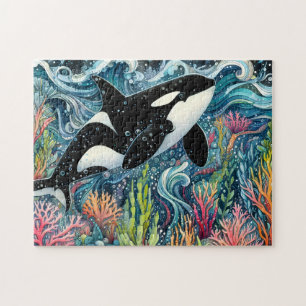 Puzzle Orca Ballena
