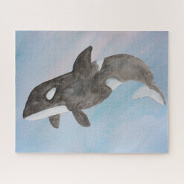 Puzzle Orca de ballena marina