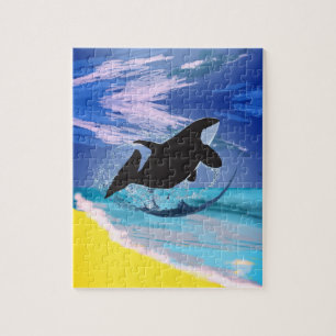 Puzzle Orca Whale