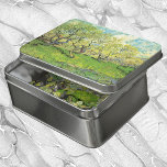 Puzzle Orchard en flor por Vincent van Gogh<br><div class="desc">Orchard in Blossom de Vincent van Gogh es un bello post de arte vintage impresionismo floral paisaje natural pintura. Escena agrícola con árboles en un prado de hierba verde en el patio trasero con flores florecientes en primavera. Sobre el artista: Vincent Willem van Gogh (1853-1890) fue uno de los pintores...</div>