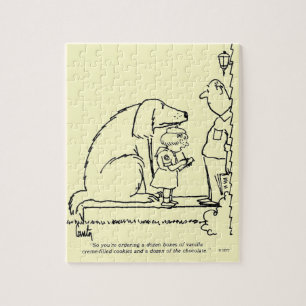 Puzzle Ordenando cookies