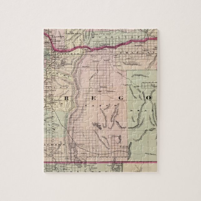 Puzzle Oregón 6 (Vertical)