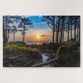 Puzzle Oregon Coast Sunset en Cape Lookout