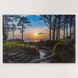 Puzzle Oregon Coast Sunset en Cape Lookout
