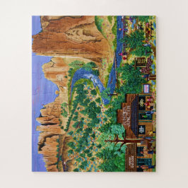 Puzzle ~ Oregon de la roca de Smith
