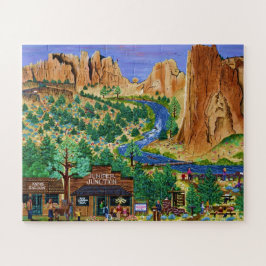 Puzzle ~ Oregon de la roca de Smith