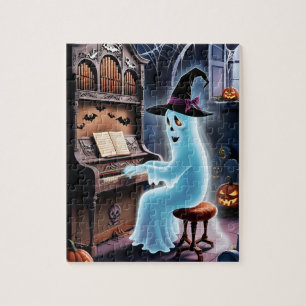 Puzzle oreja fantasma